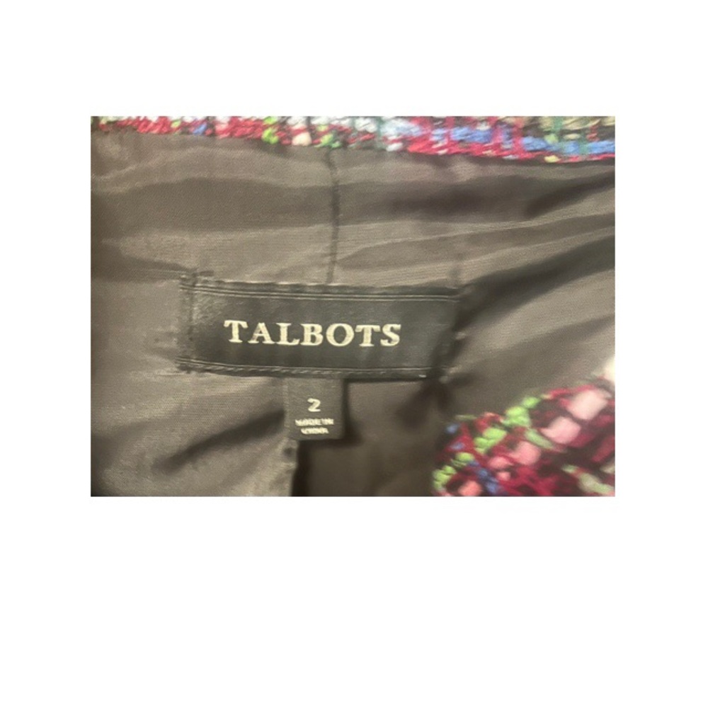 Talbots Tweed Cropped Jacket - Picture 6 of 6